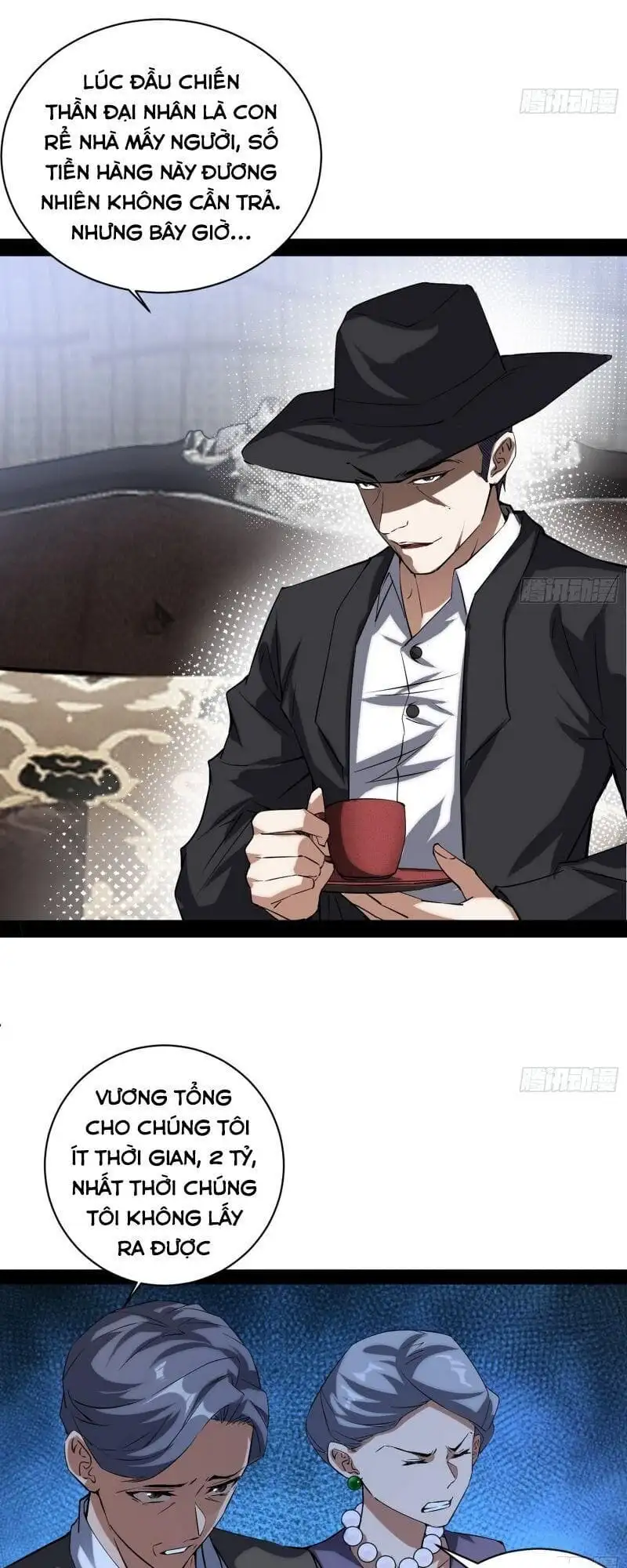 Truyện Tranh Ta Là Tà Đế trang 7