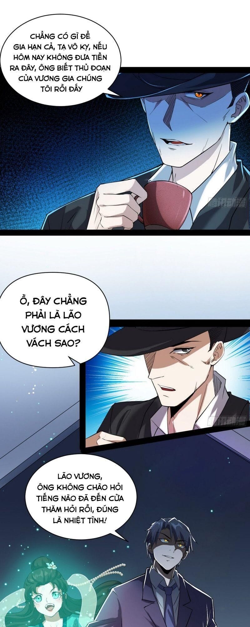 Truyện Tranh Ta Là Tà Đế trang 7