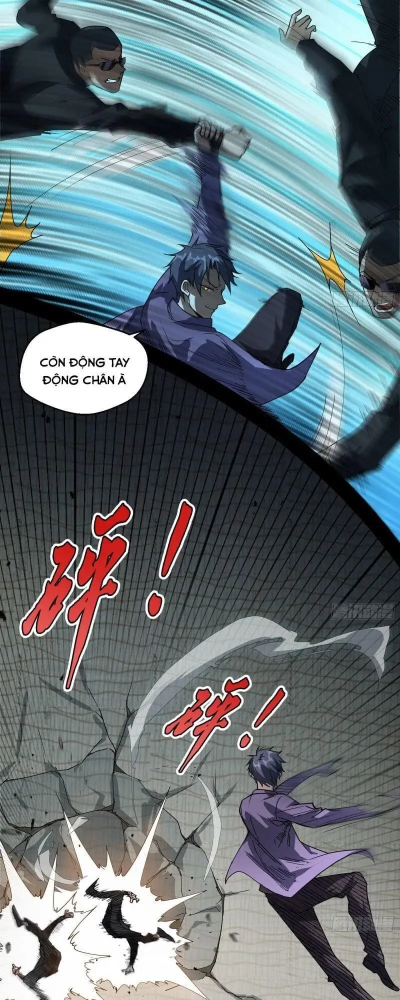 Truyện Tranh Ta Là Tà Đế trang 7