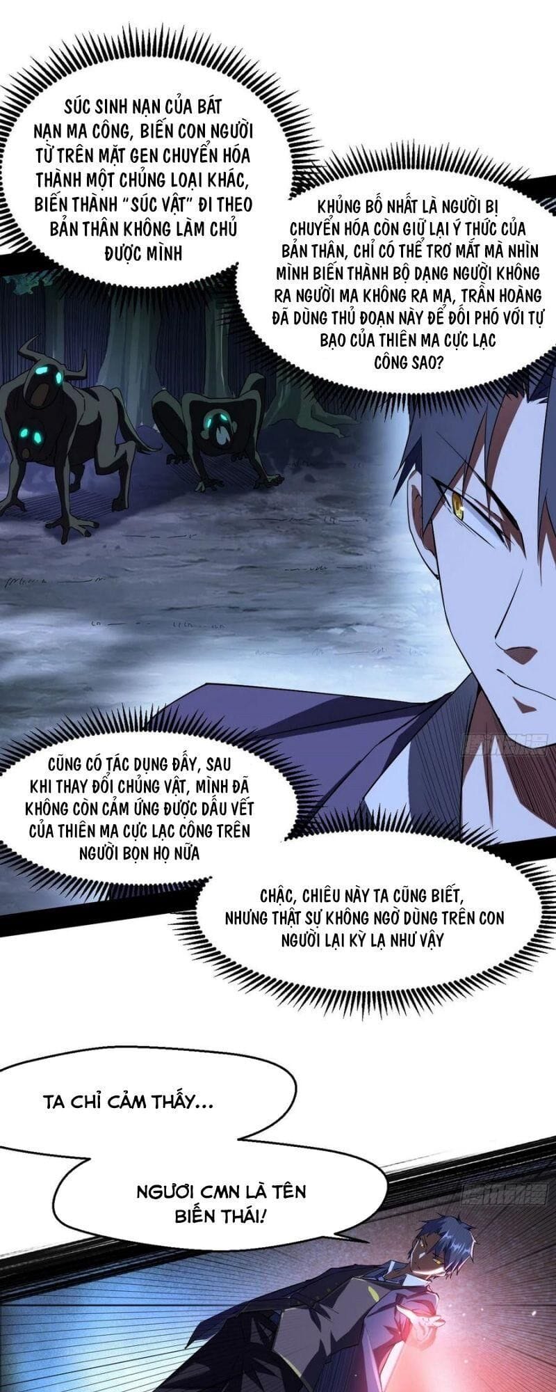 Truyện Tranh Ta Là Tà Đế trang 7