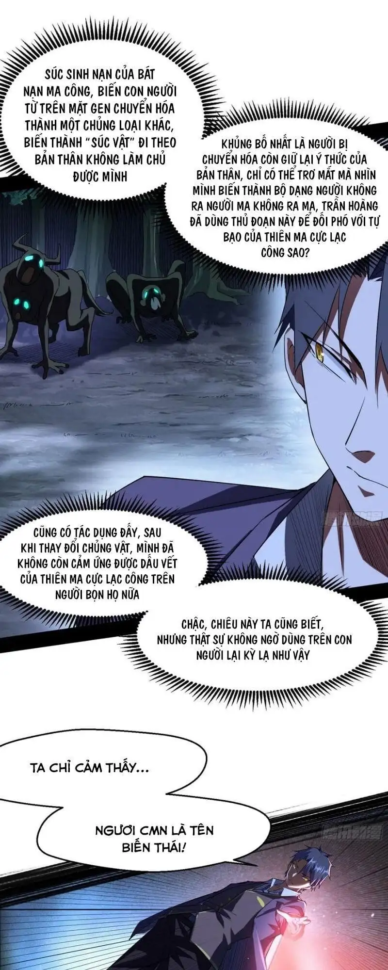 Truyện Tranh Ta Là Tà Đế trang 7