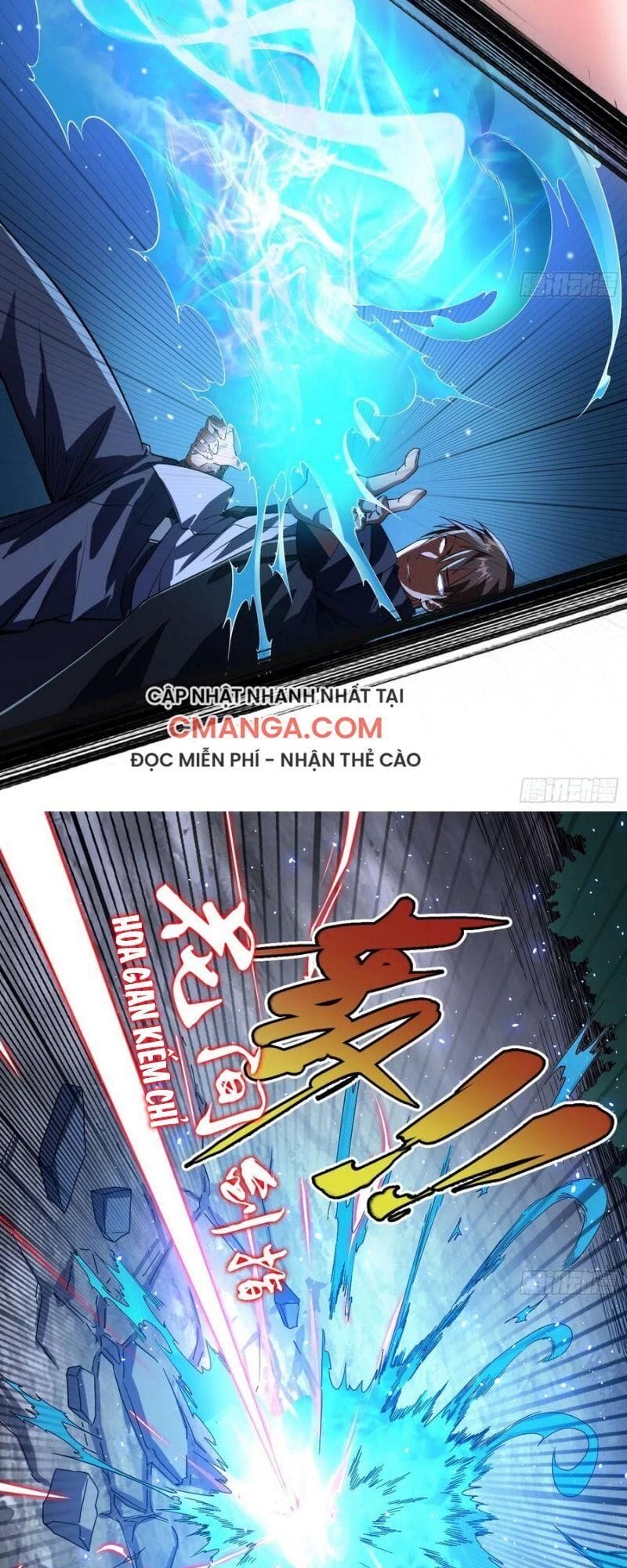 Truyện Tranh Ta Là Tà Đế trang 7