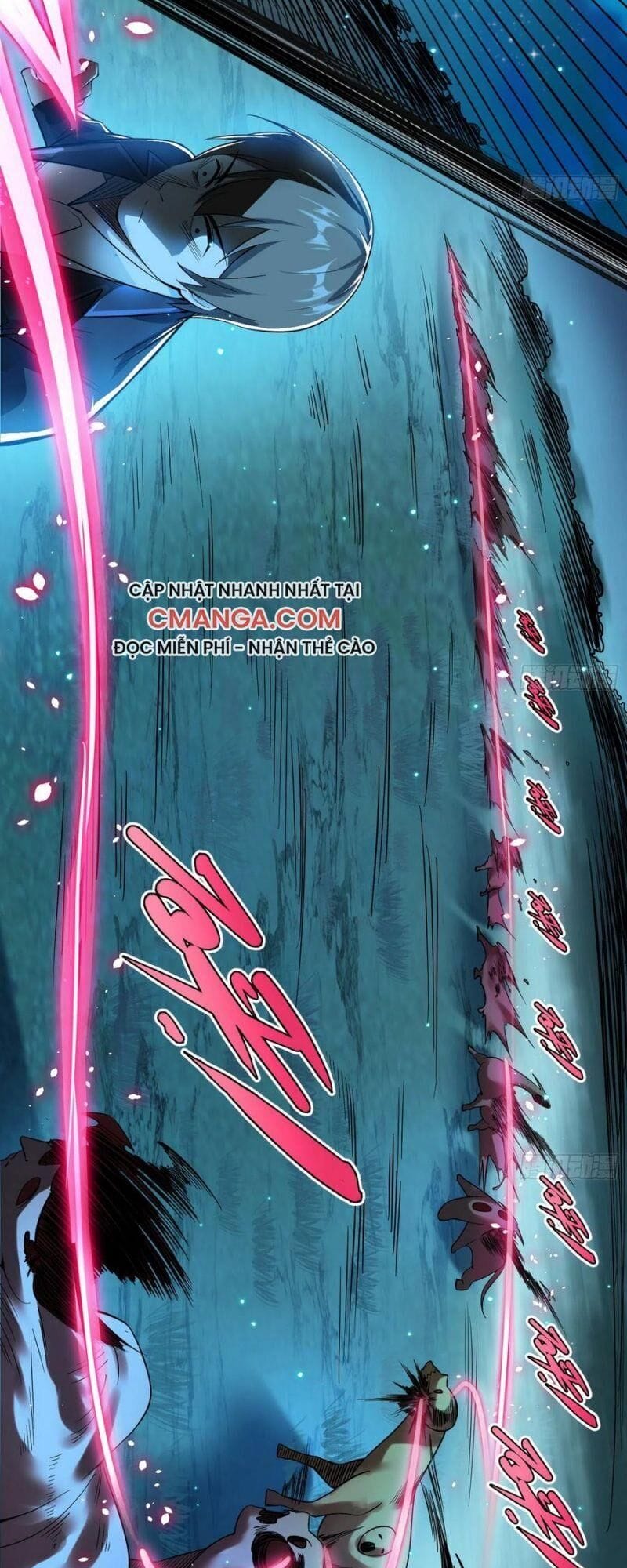 Truyện Tranh Ta Là Tà Đế trang 7