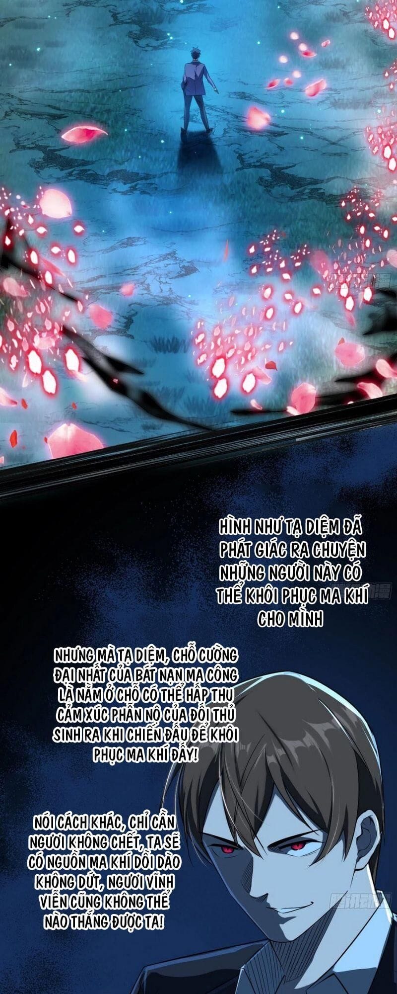 Truyện Tranh Ta Là Tà Đế trang 7