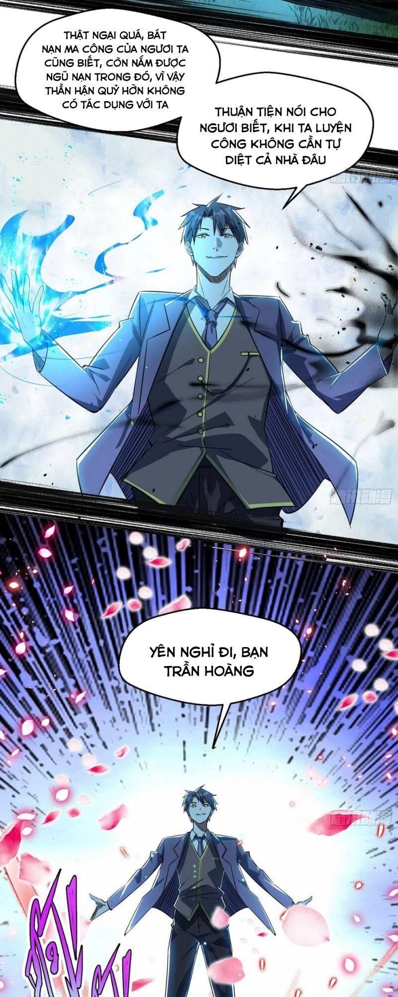 Truyện Tranh Ta Là Tà Đế trang 7