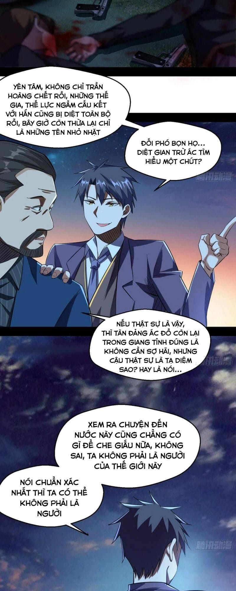 Truyện Tranh Ta Là Tà Đế trang 7