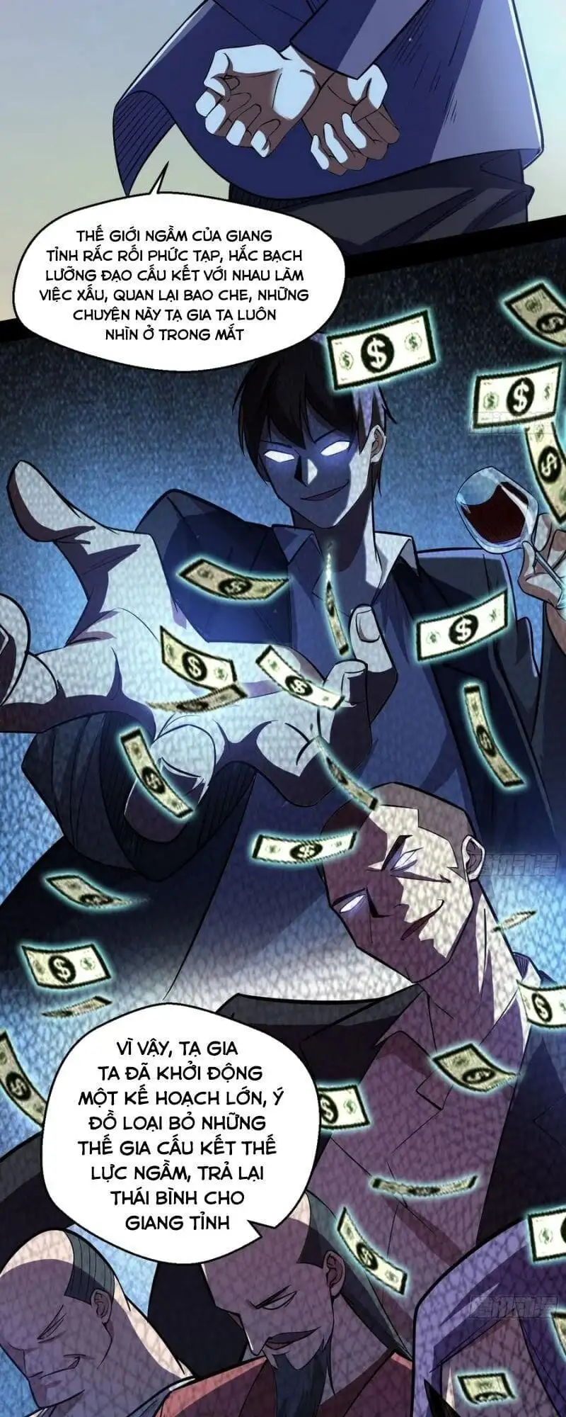 Truyện Tranh Ta Là Tà Đế trang 7