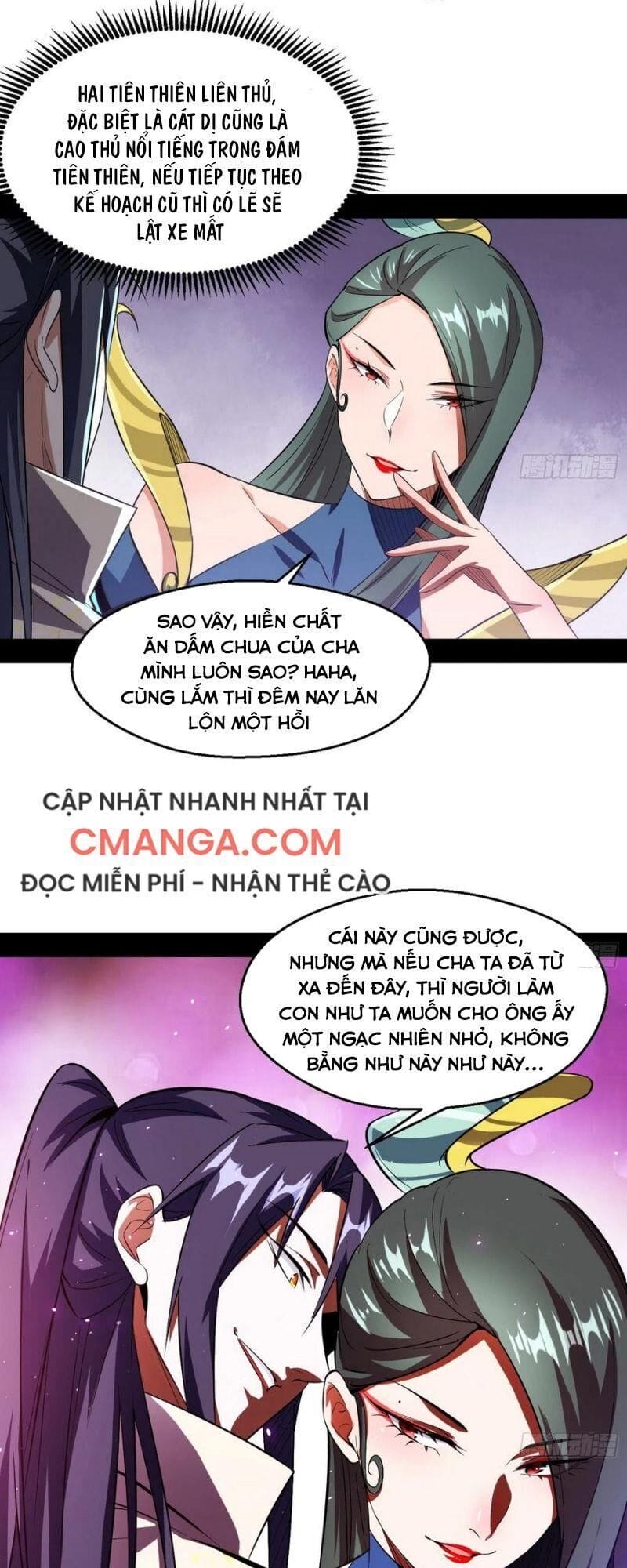 Truyện Tranh Ta Là Tà Đế trang 7