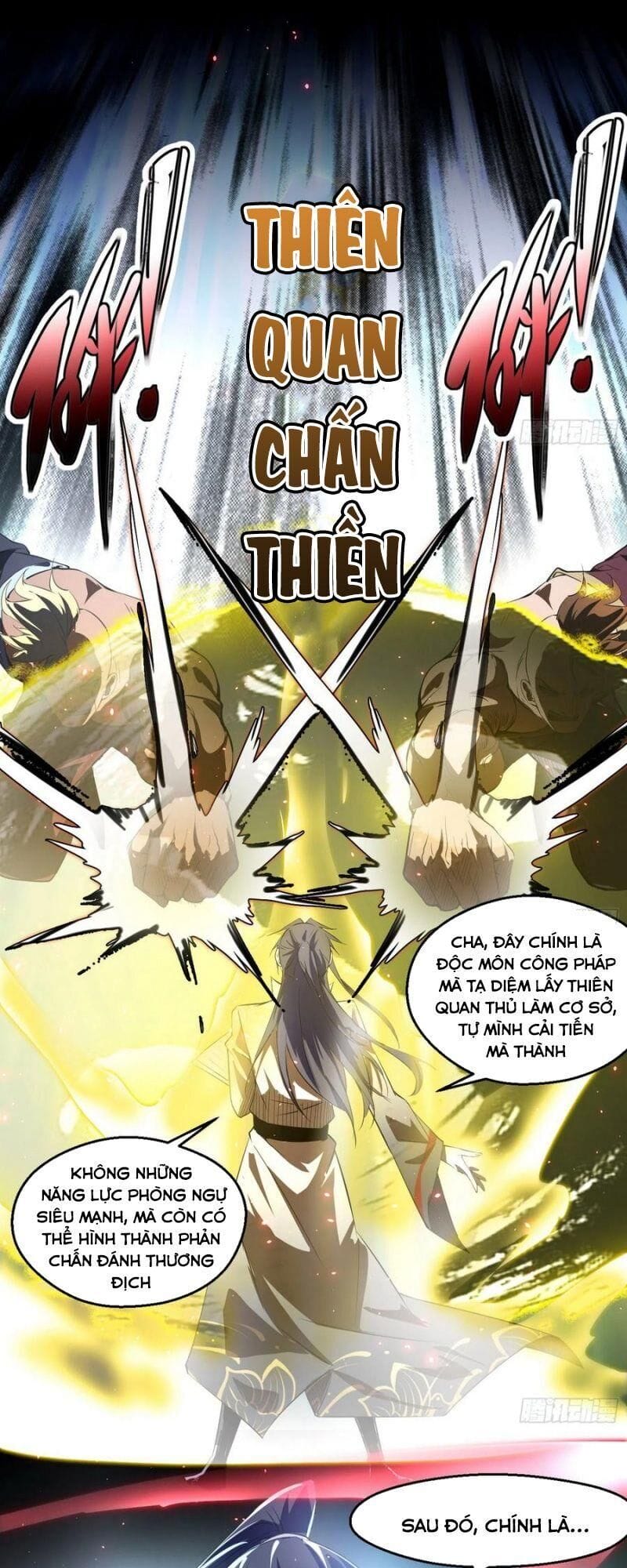 Truyện Tranh Ta Là Tà Đế trang 7