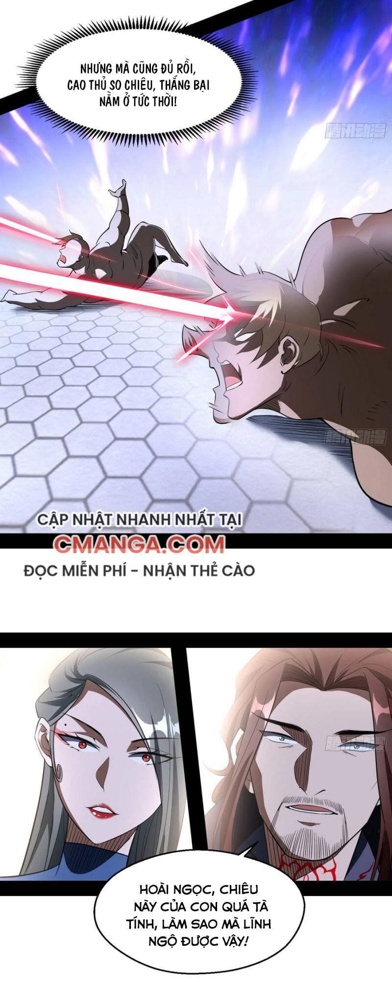Truyện Tranh Ta Là Tà Đế trang 7