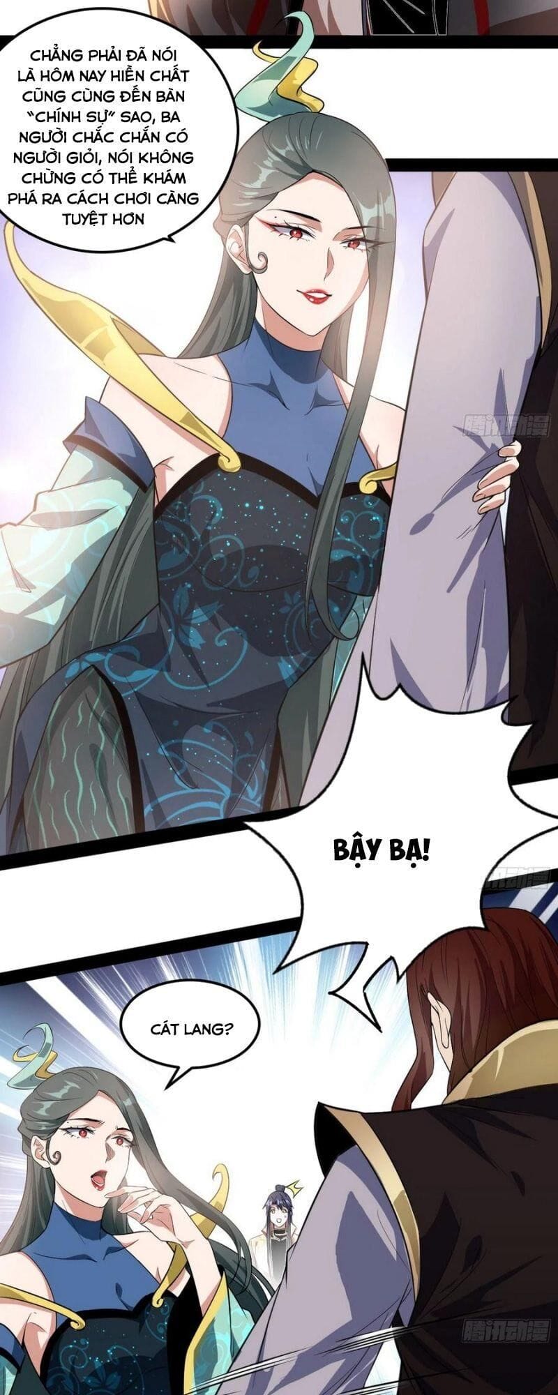 Truyện Tranh Ta Là Tà Đế trang 7