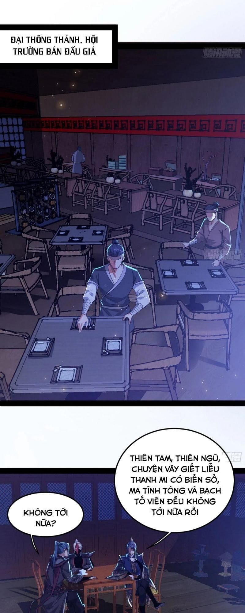 Truyện Tranh Ta Là Tà Đế trang 7