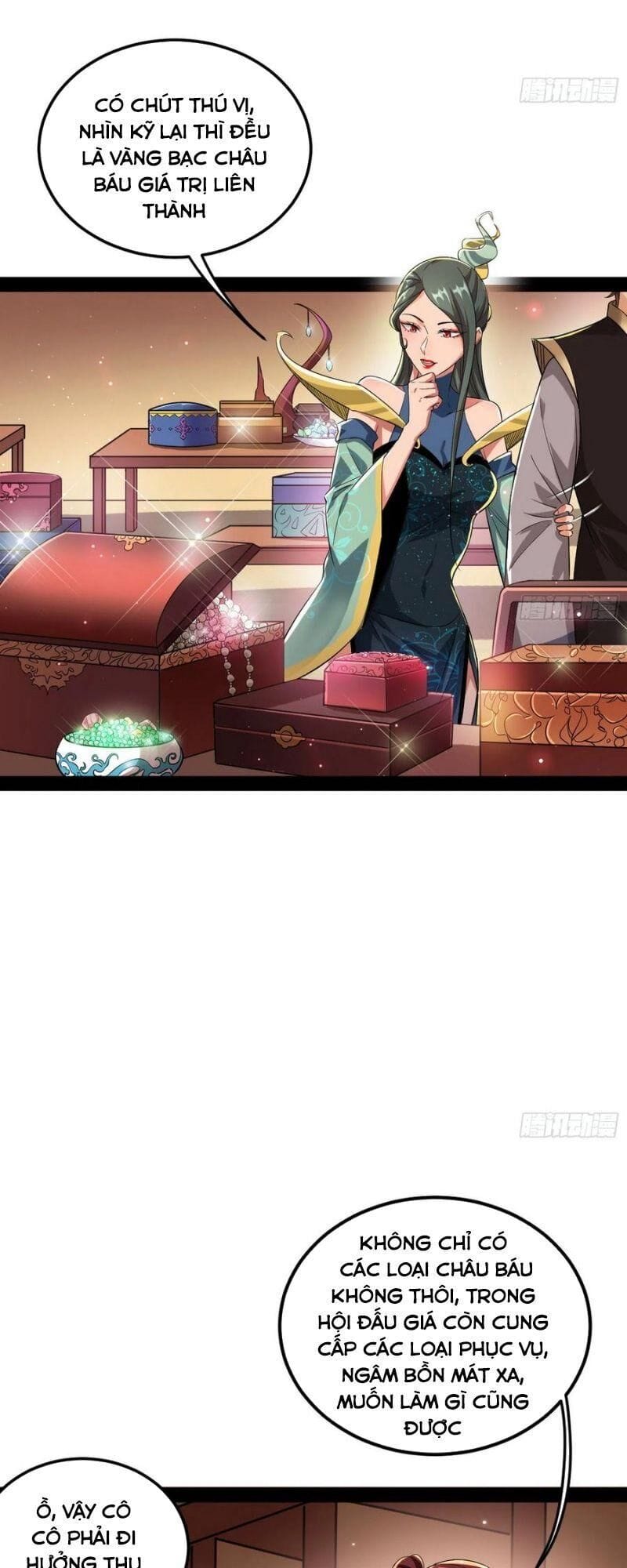 Truyện Tranh Ta Là Tà Đế trang 7