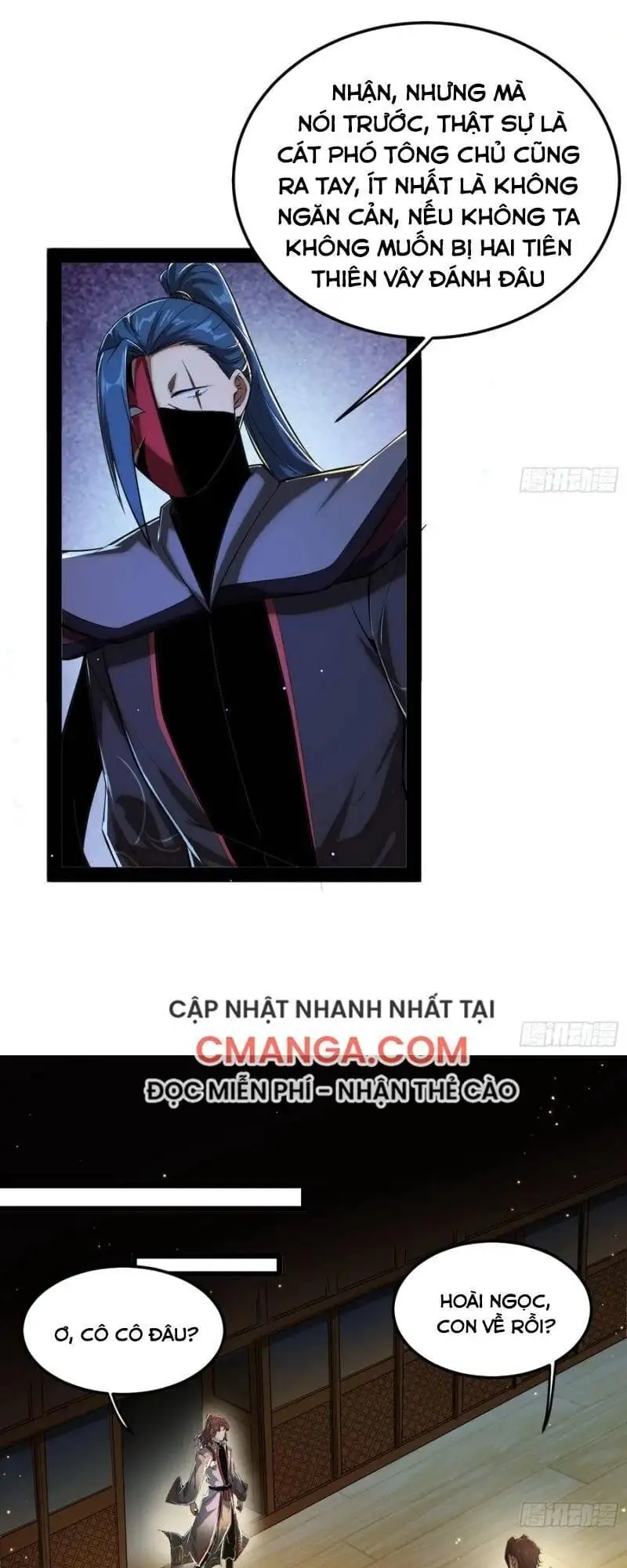 Truyện Tranh Ta Là Tà Đế trang 7