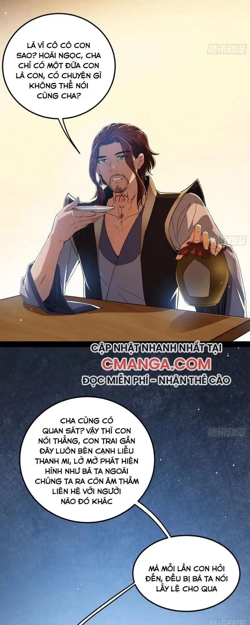 Truyện Tranh Ta Là Tà Đế trang 7
