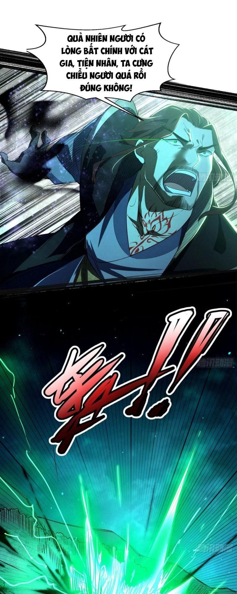 Truyện Tranh Ta Là Tà Đế trang 7
