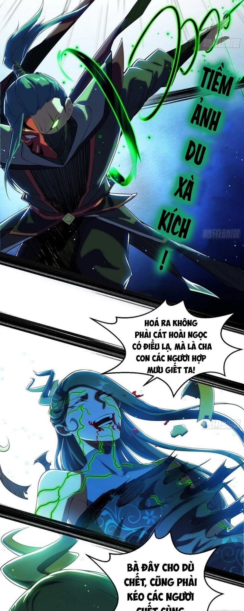 Truyện Tranh Ta Là Tà Đế trang 7