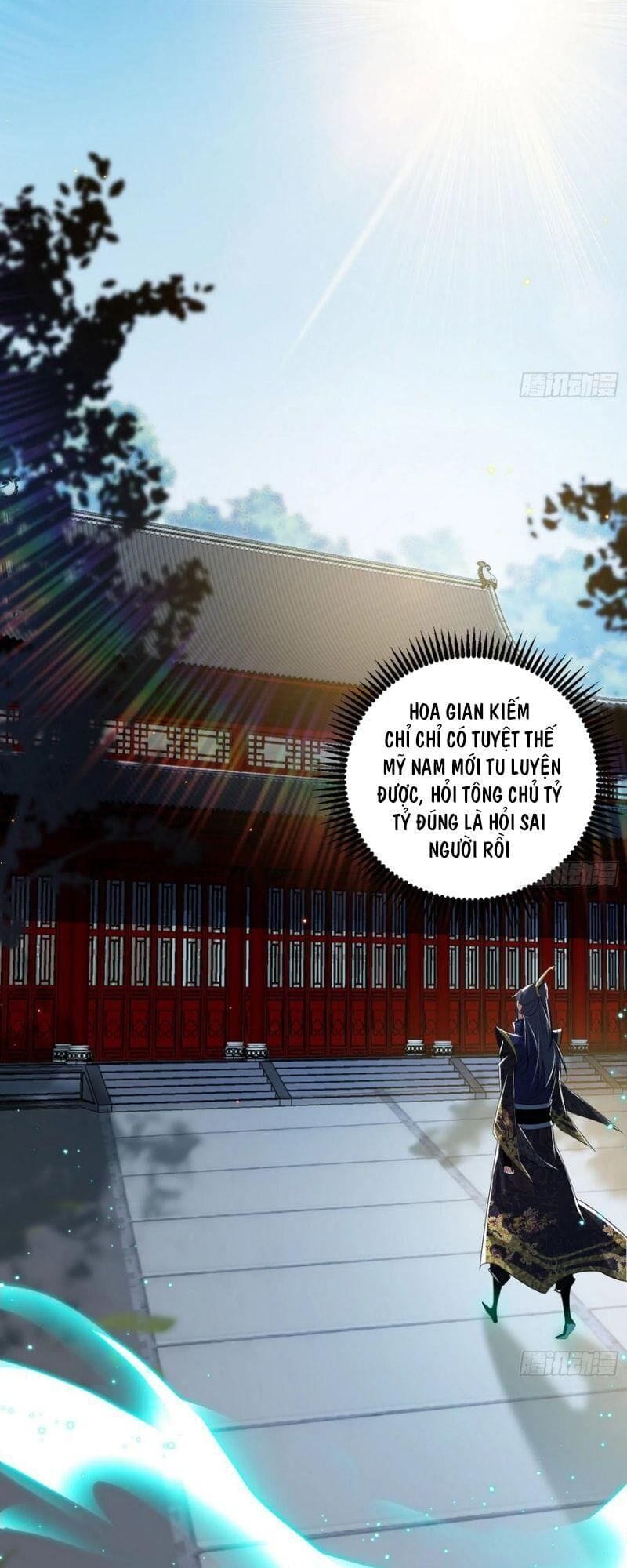 Truyện Tranh Ta Là Tà Đế trang 7