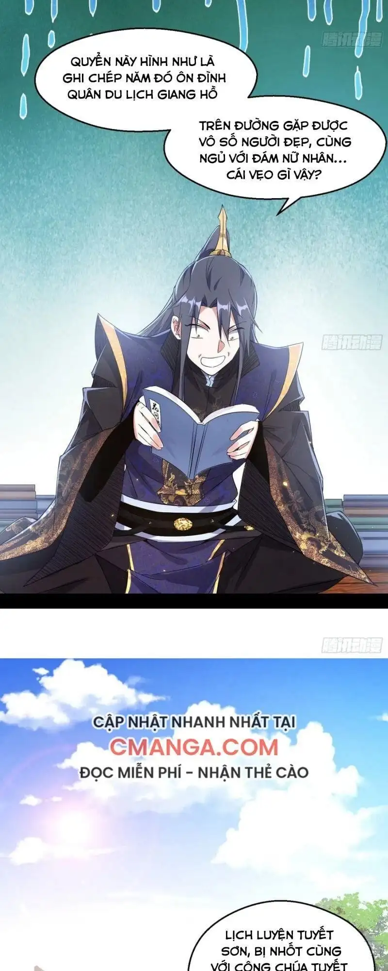 Truyện Tranh Ta Là Tà Đế trang 7