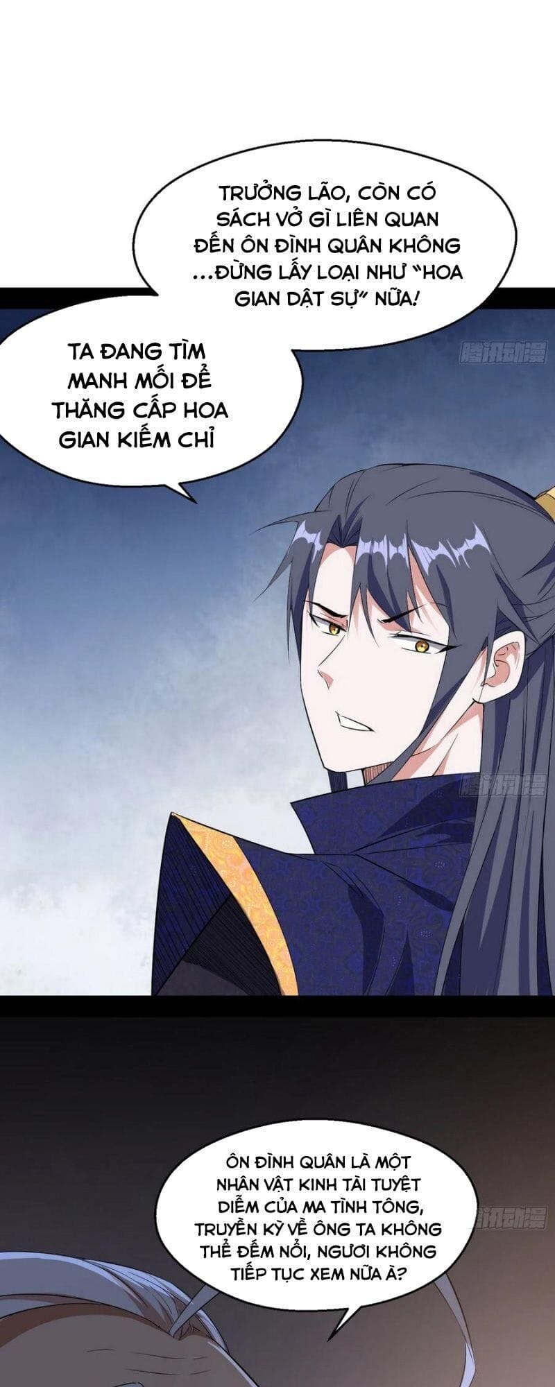 Truyện Tranh Ta Là Tà Đế trang 7