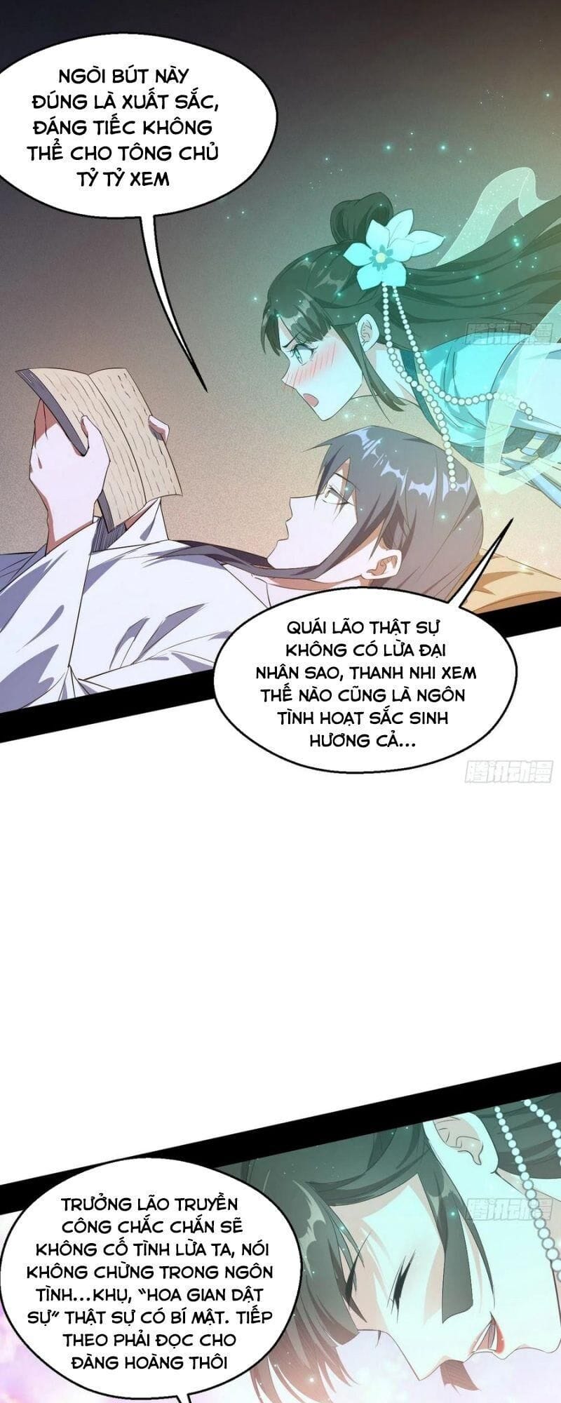 Truyện Tranh Ta Là Tà Đế trang 7