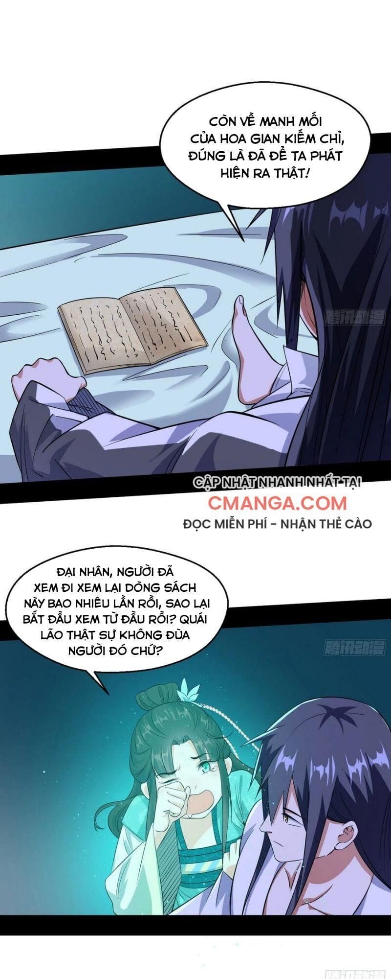 Truyện Tranh Ta Là Tà Đế trang 7