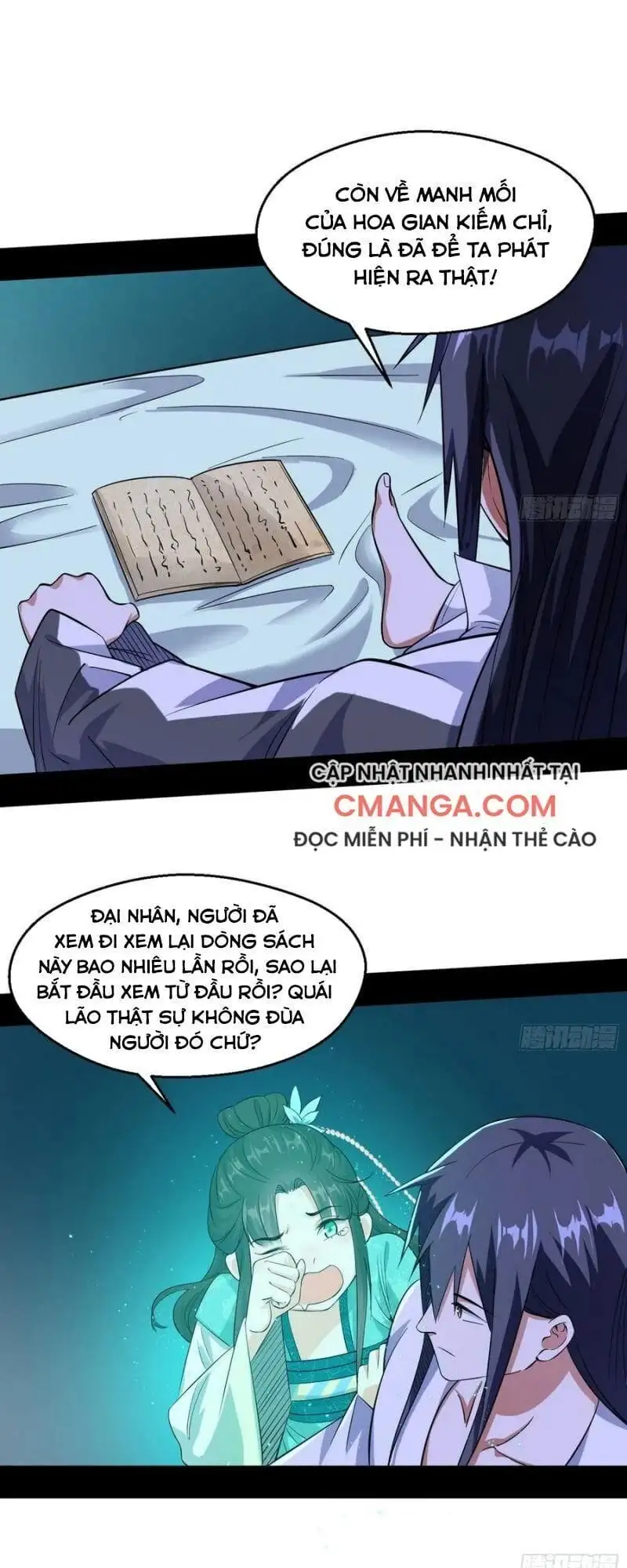 Truyện Tranh Ta Là Tà Đế trang 7