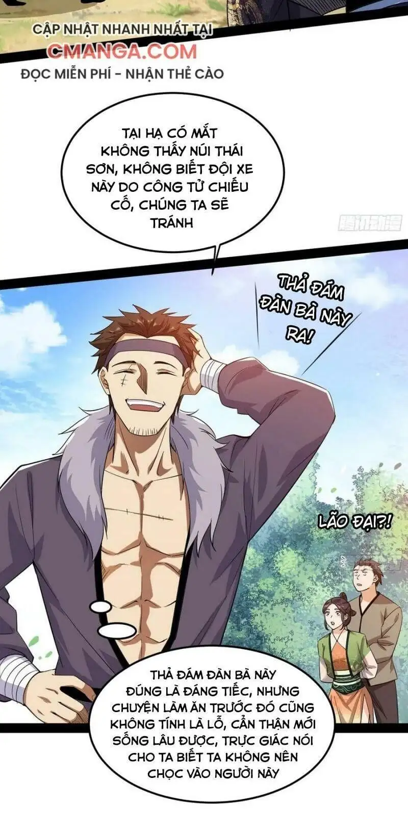 Truyện Tranh Ta Là Tà Đế trang 7