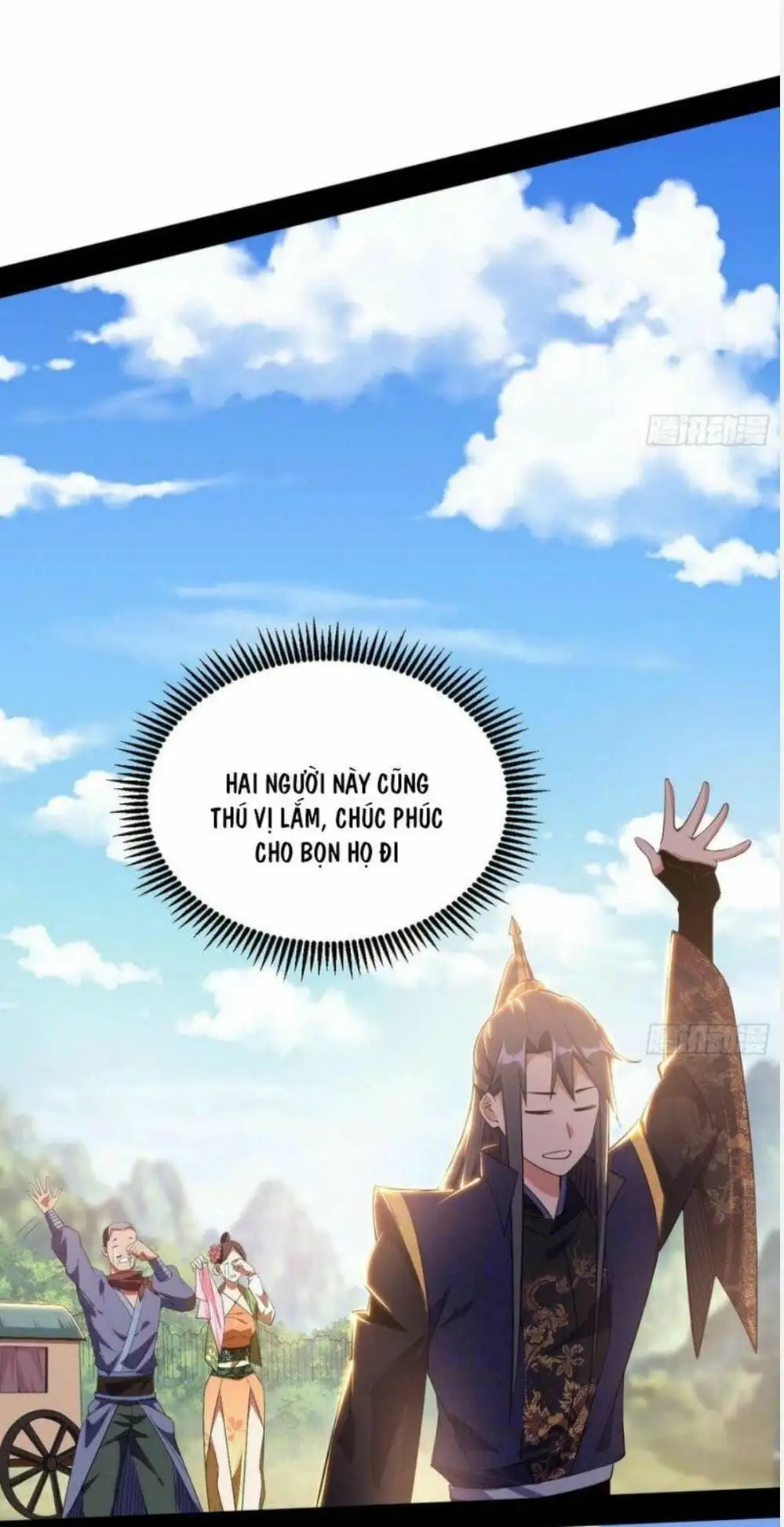Truyện Tranh Ta Là Tà Đế trang 7
