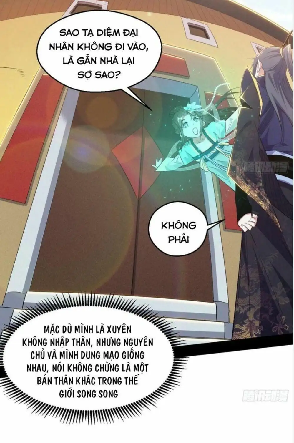 Truyện Tranh Ta Là Tà Đế trang 7