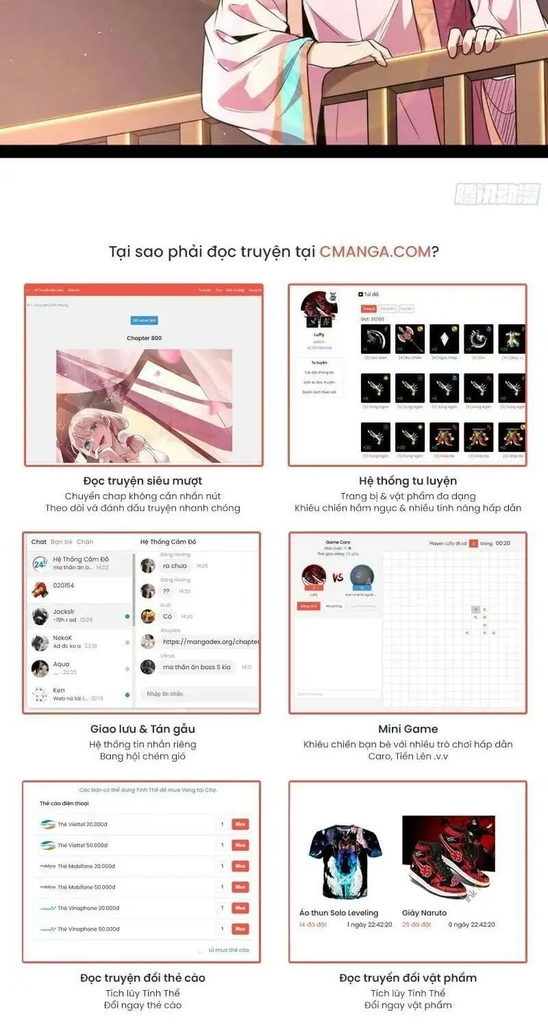 Truyện Tranh Ta Là Tà Đế trang 7