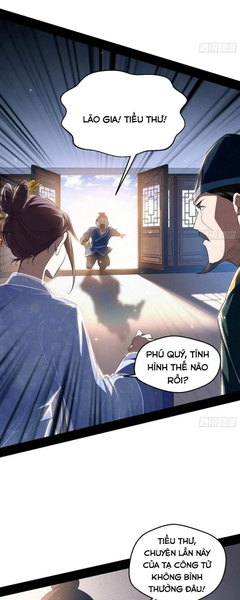 Truyện Tranh Ta Là Tà Đế trang 7