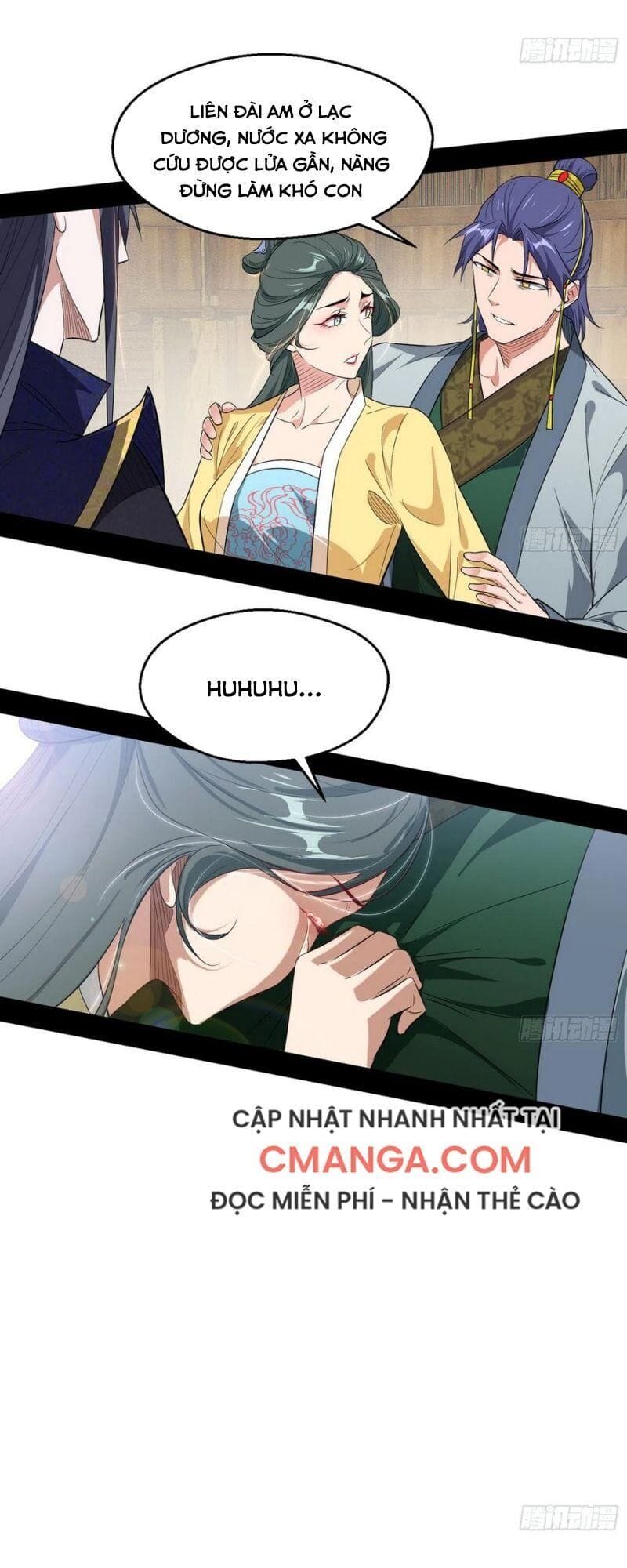 Truyện Tranh Ta Là Tà Đế trang 7