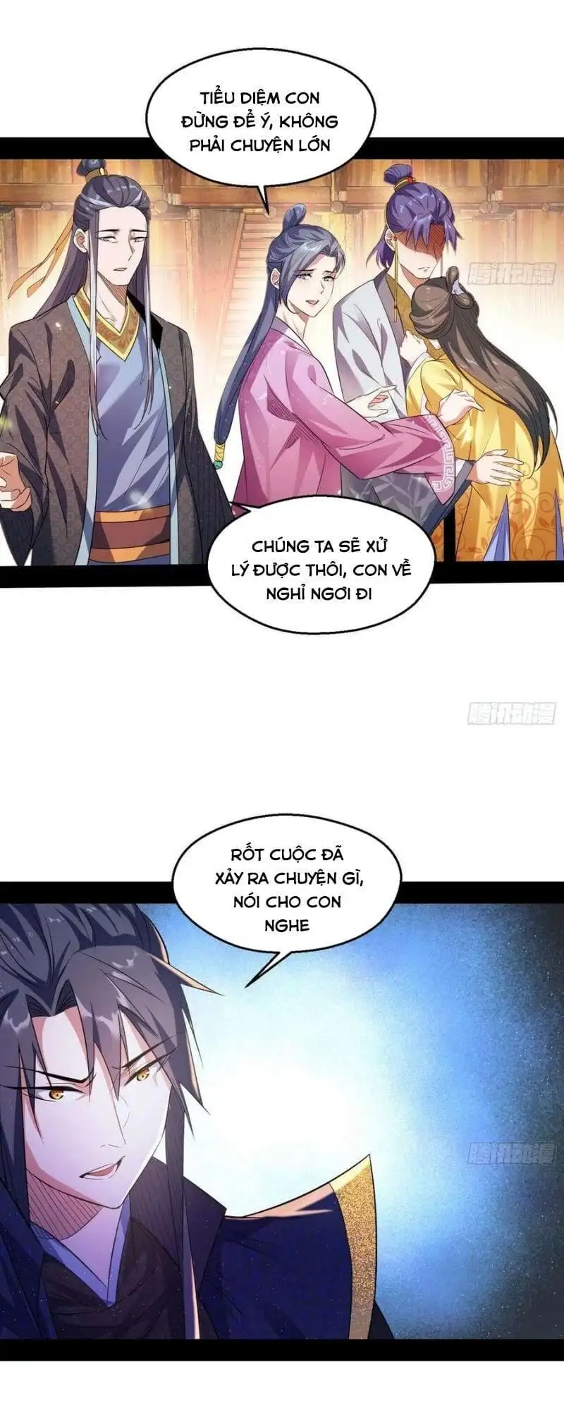 Truyện Tranh Ta Là Tà Đế trang 7