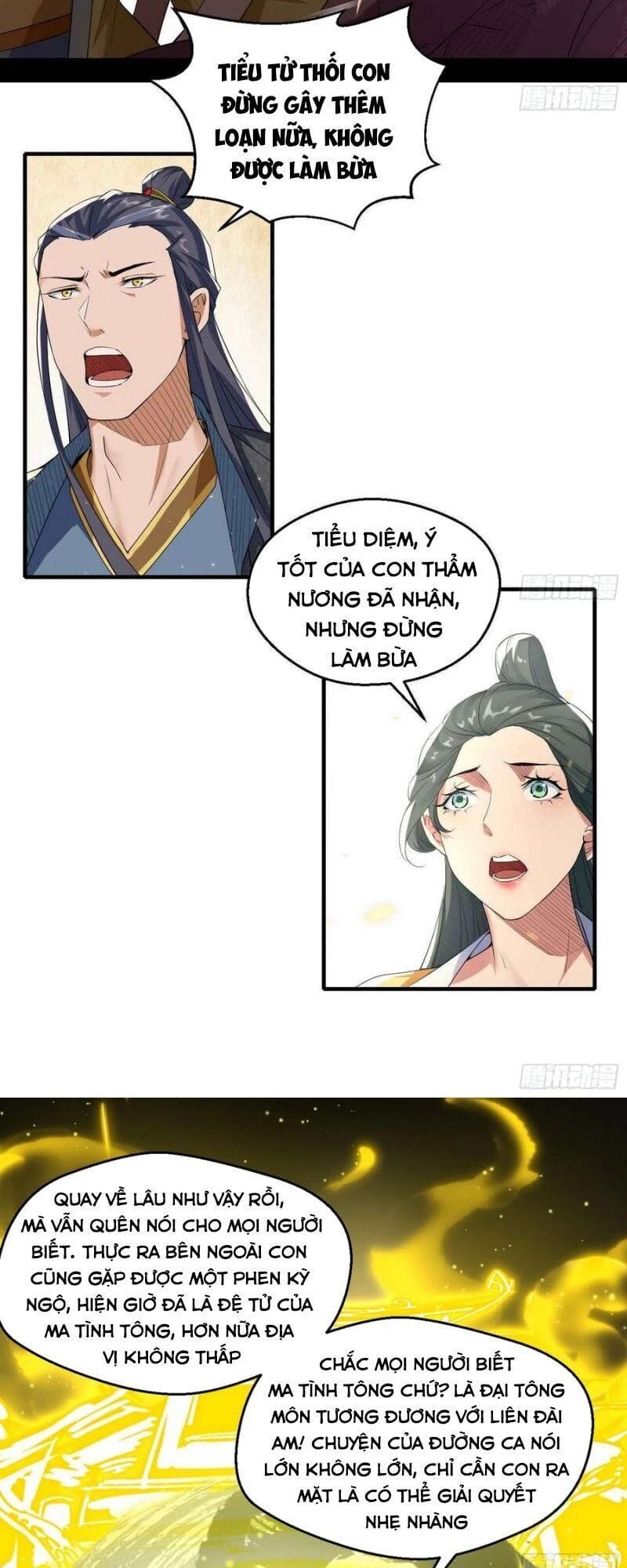 Truyện Tranh Ta Là Tà Đế trang 7