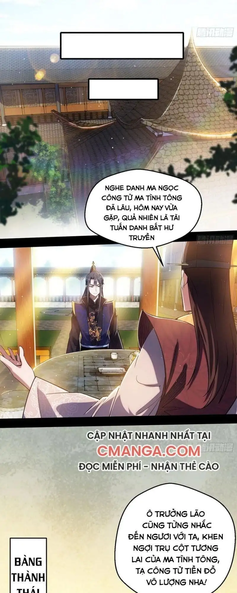 Truyện Tranh Ta Là Tà Đế trang 7