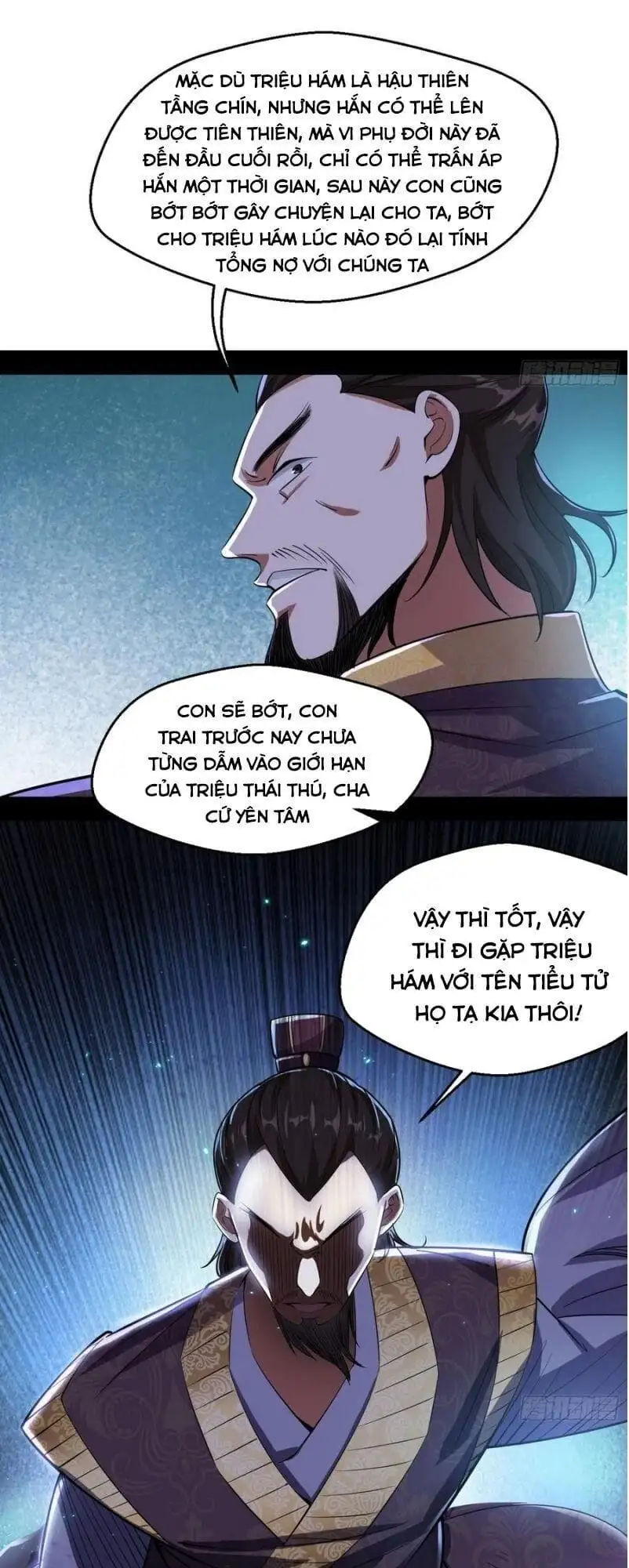 Truyện Tranh Ta Là Tà Đế trang 7