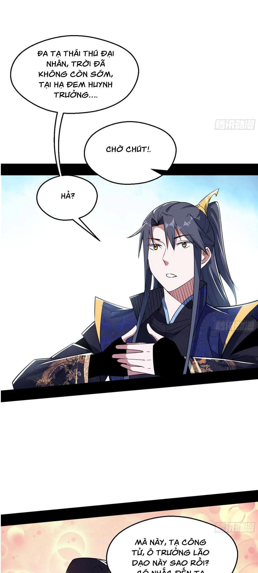 Truyện Tranh Ta Là Tà Đế trang 7