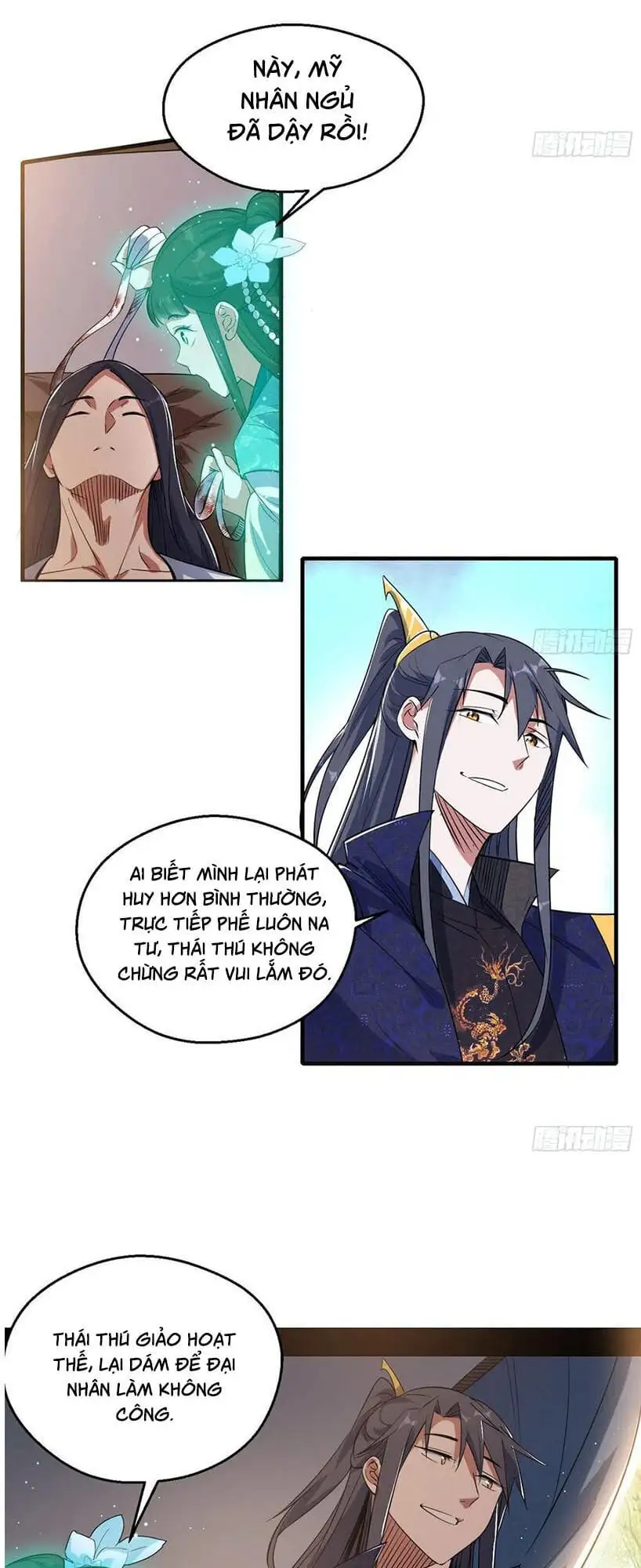 Truyện Tranh Ta Là Tà Đế trang 7