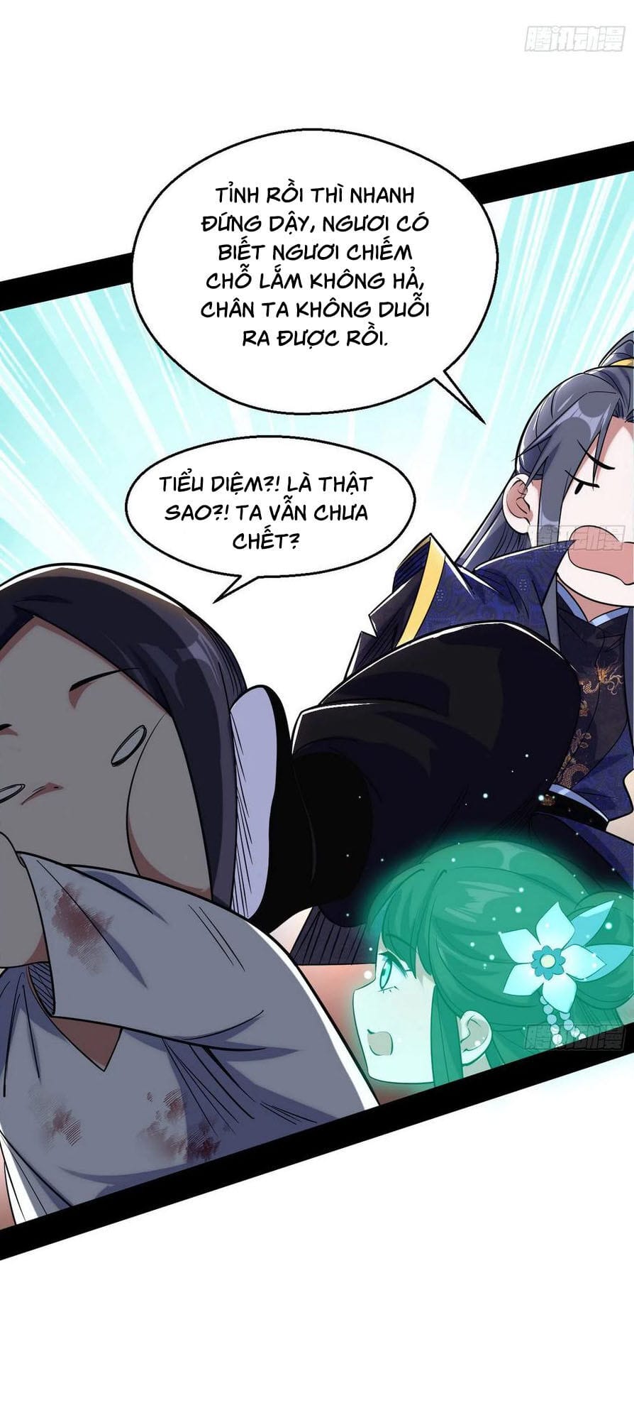 Truyện Tranh Ta Là Tà Đế trang 7