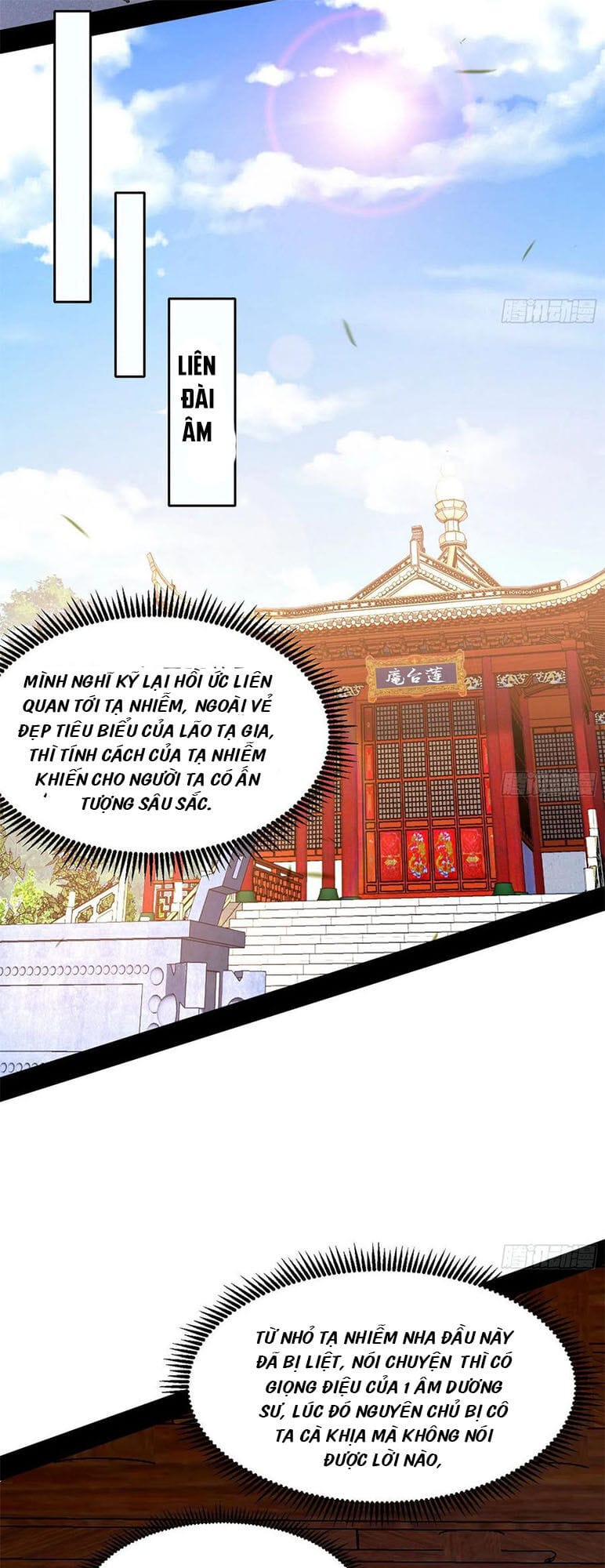 Truyện Tranh Ta Là Tà Đế trang 7