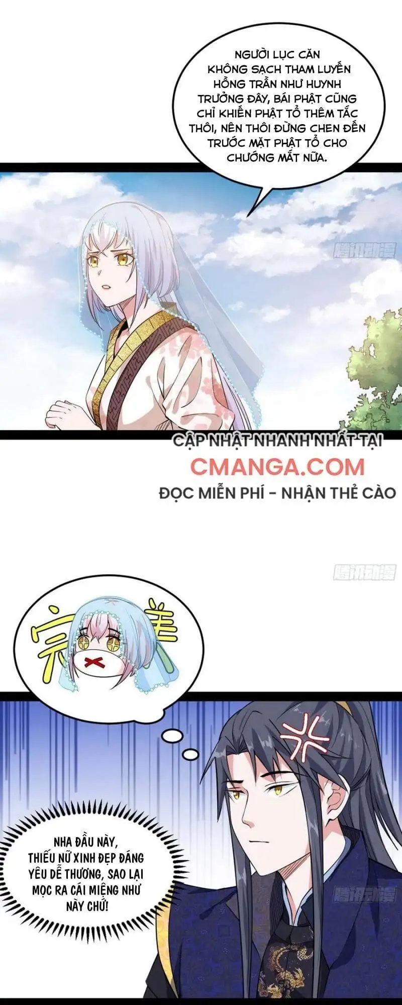 Truyện Tranh Ta Là Tà Đế trang 7