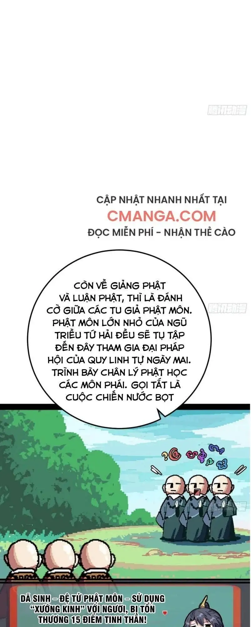 Truyện Tranh Ta Là Tà Đế trang 7