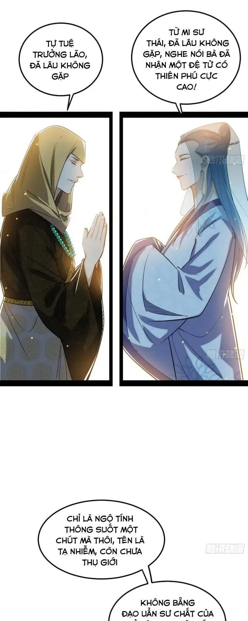 Truyện Tranh Ta Là Tà Đế trang 7