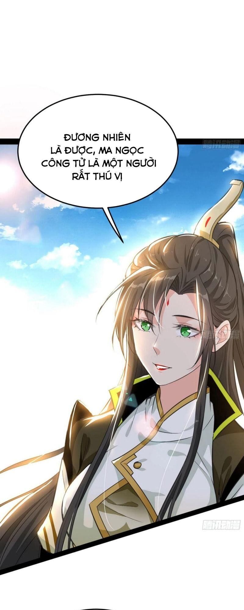 Truyện Tranh Ta Là Tà Đế trang 7