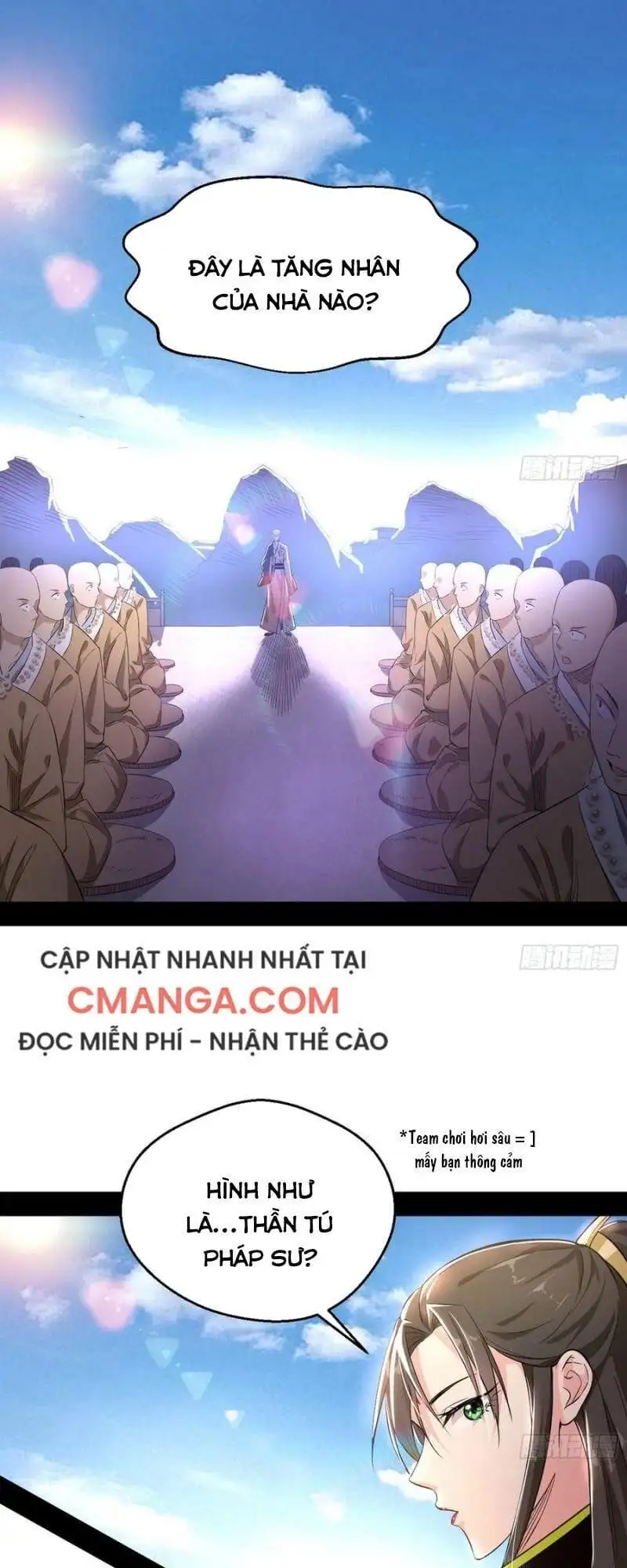 Truyện Tranh Ta Là Tà Đế trang 7