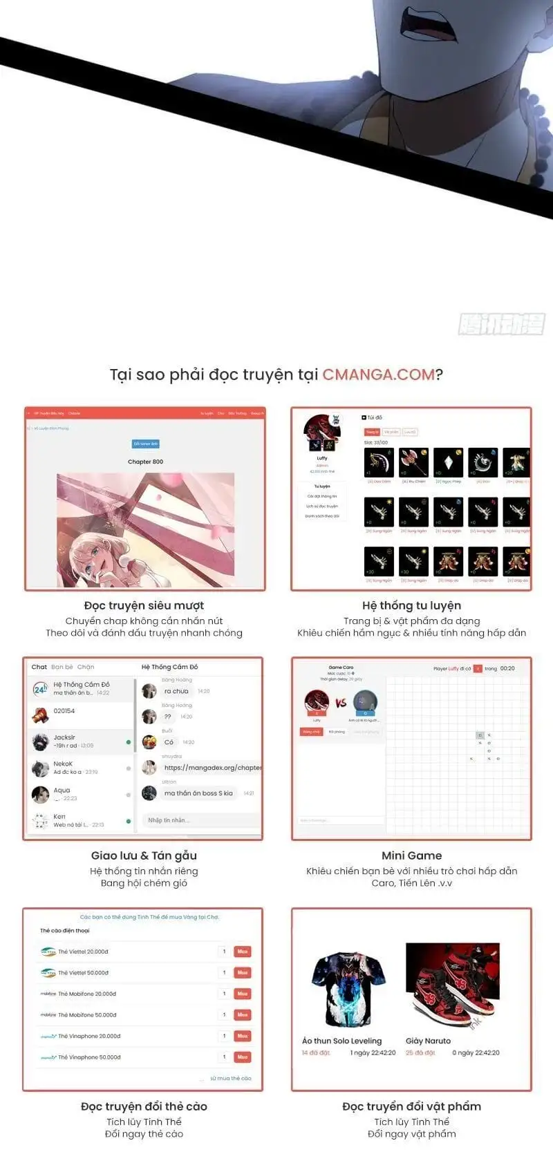 Truyện Tranh Ta Là Tà Đế trang 7