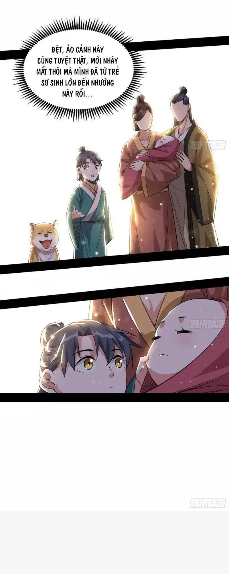 Truyện Tranh Ta Là Tà Đế trang 7