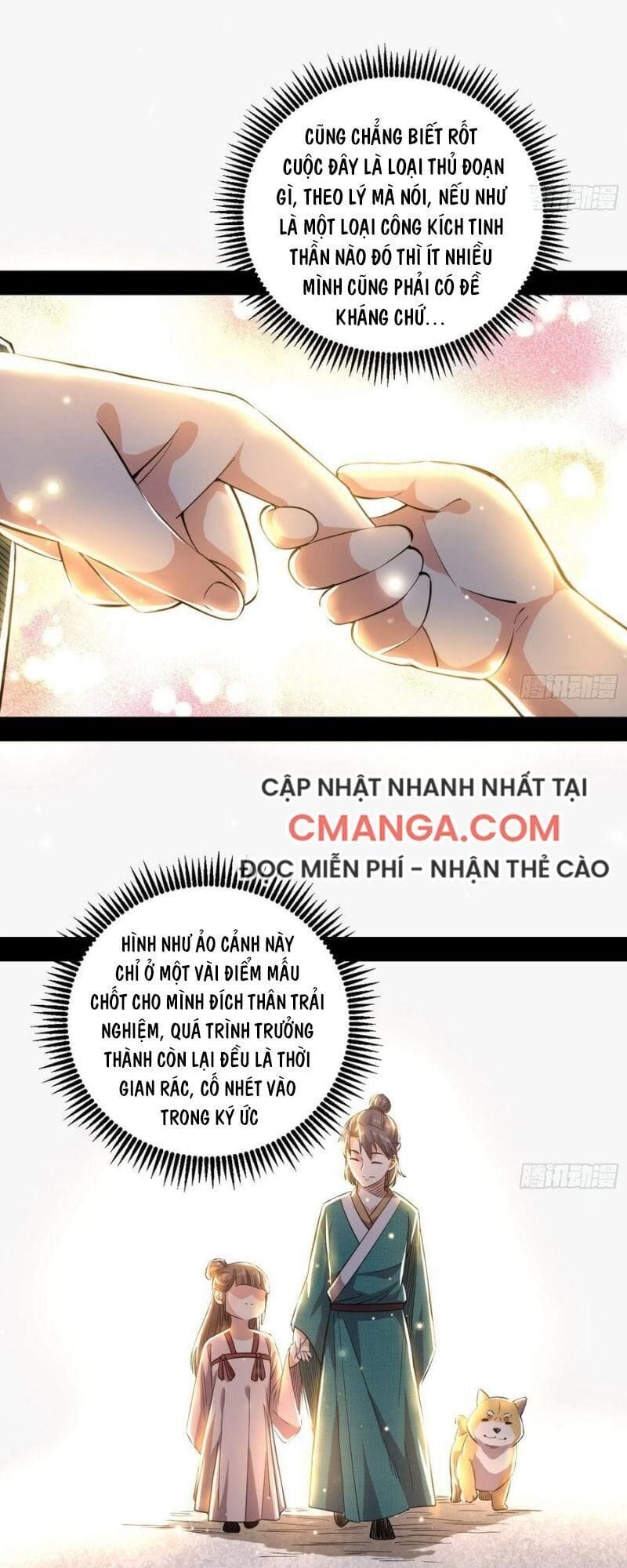 Truyện Tranh Ta Là Tà Đế trang 7