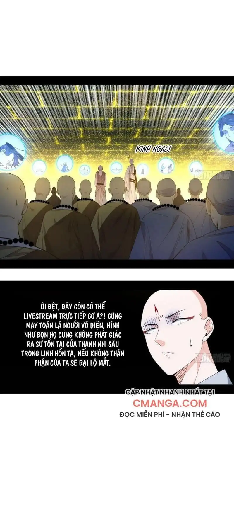 Truyện Tranh Ta Là Tà Đế trang 7